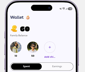 The whole family can pitch in