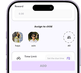 One phone, multiple kids