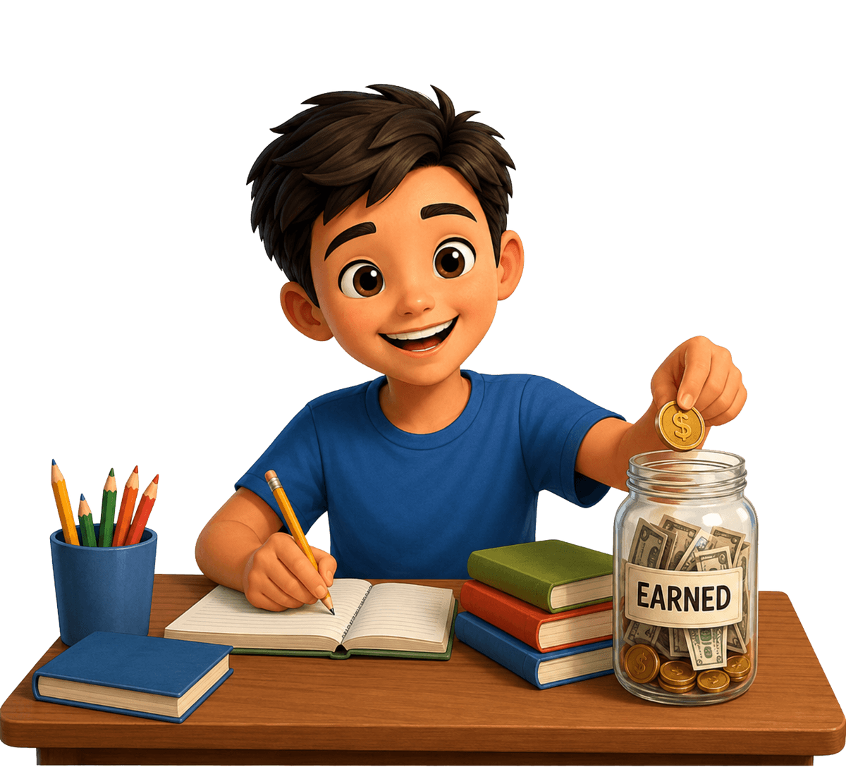 Kids earn by doing
